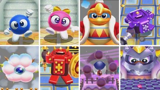 Kirby's Blowout Blast HD - All Bosses