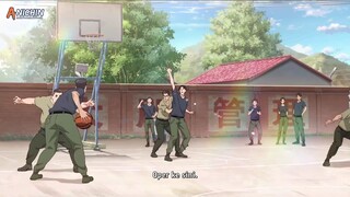 Left-Hand Layup! sub indo episode 2