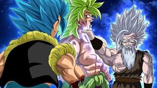 Dragon Ball Super 2: "Next Saga 2024" -  BROLY ULTRA INSTINTO VS AKUMO !!