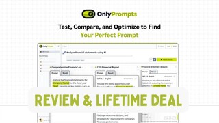OnlyPrompts Review: Affordable Alternative to Jasper or Copy.ai