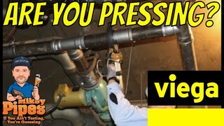 Residential Steam Heating System Condensate Wet Return Replaced with Viega MegaPress