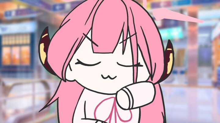 [Blue Files] Kanoko is eyeing her, but she loves Lu