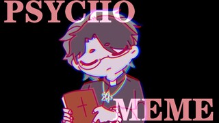 【KB呆又呆/meme】psycho (พระดาด้า