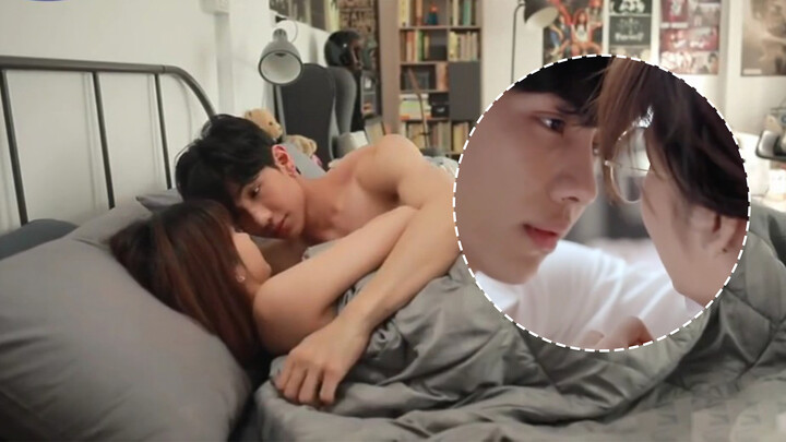 Cuplikan|Drama Thailand "Boy for Rent" Adegan Ciuman Romantis