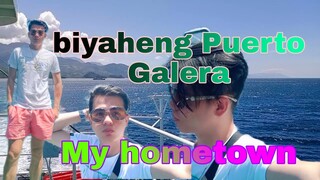 BIYAHENG PUERTO GALERA TARA NA!!!!!