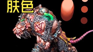 用斯卡文鼠人聊下战锤肤色的画法