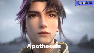 Apotheosis Episode 92 Subtitle Indonesia