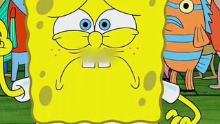 There were gossip notes everywhere in the Krusty Krab, and Mr. Krabs was so angry that he took a hai