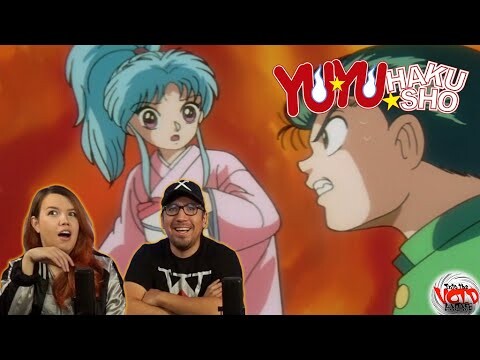 Yu Yu Hakusho - Ep. 4 - Requirements for Lovers - Reaction and Discussion!