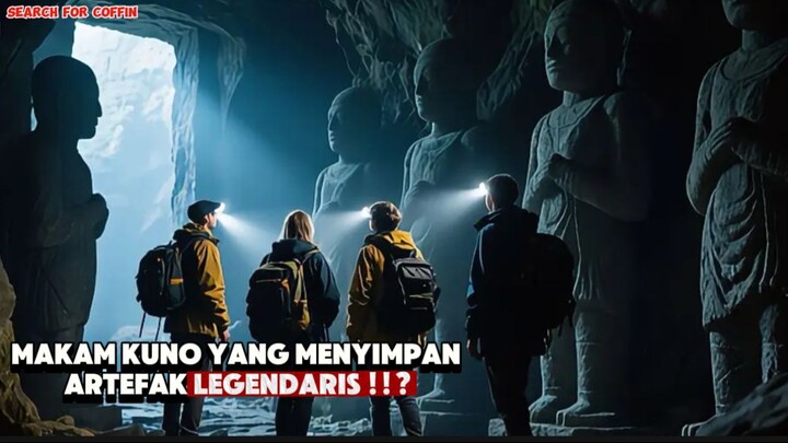 ARTEFAK LEGENDARIS DI MAKAM BERUSIA RIBUAN TAHUN | SEARCH FOR COFFIN