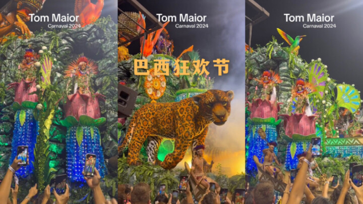 ยินดีต้อนรับสู่เทศกาลคาร์นิวัลที่เซาเปาโล ประเทศบราซิล 🇧🇷