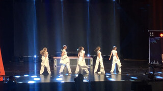 [Đốt cháy tâm hồn đồng đội] Giáo viên NII Street Dance Thiên Tân, Xiao Bian, đã quay những tiếng hét