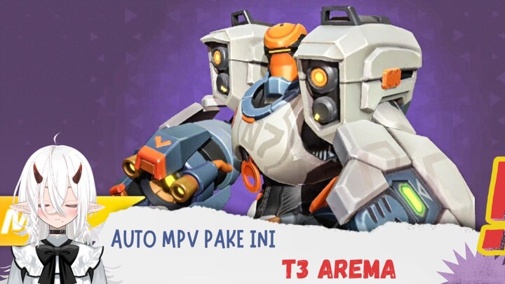Tembok Berjalan di T3 Arena!!