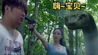 【唐唐】爆笑怪兽片《深海巨蟒》它来了！