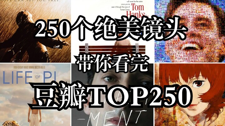 𝒄𝒊𝒕𝒚 𝒐𝒇 𝒔𝒕𝒂𝒓𝒔 250个绝美镜头 带你看完豆瓣TOP250 肖申克的救赎 阿甘正传 霸王别姬 超脱 千与千寻 楚门的世界