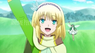 Cayna Returns To The Village To See Lytt as She Promised - Leadale no Daichi nite Episode 8