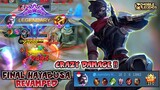 Hayabusa Revamp Gameplay , Final Revamped Hayabusa - Mobile Legends Bang Bang