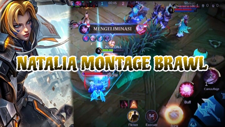 NATALIA MONTAGE BRAWL