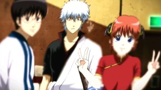 Saya sangat menikmati bekerja dengan Anda di Gintama #Gintama