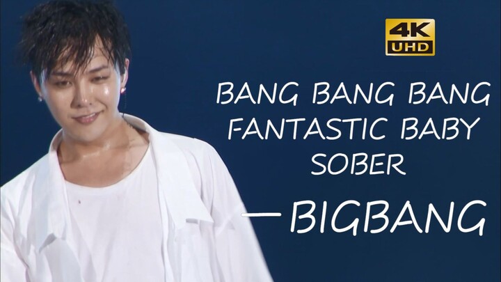 Oh my gosh! BIGBANG performed their three most electrifying songs back-to-back! I might just freak o