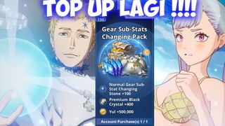 Gacha Julius Lagi + Build 70% Crit Rate Julius 🔥🔥 - Black Clover M