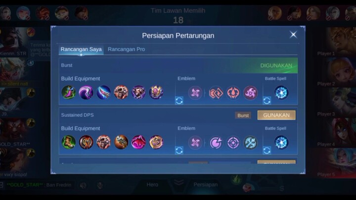 gameplay dyrot item dan build