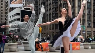 Ballet đường phố nước ngoài, người ta nói điệu nhảy này rất nổi tiếng!