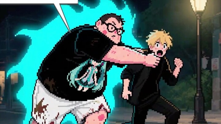 "Little Fatty vs. Yellow Hair! The Hero Saves the Beauty"