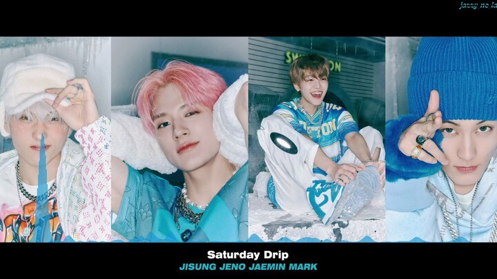 NCT DREAM | Saturday Drip 8D Surround Sound | Must Wear Headphones!