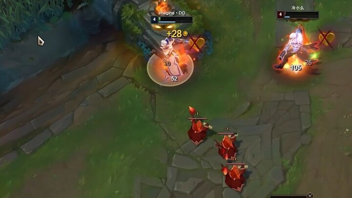Kassadin vs. Graves long video, super disadvantageous start