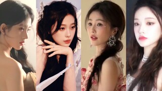 直接审判！女明星跨年营业状态！虞书欣vs鞠婧祎vs白鹿vs程潇