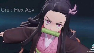 skin nezuko