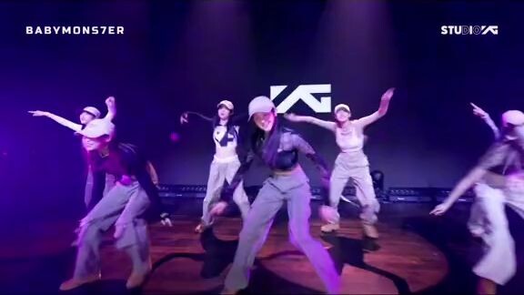 Baby Monster Dance Performance (Jenny from the Block).