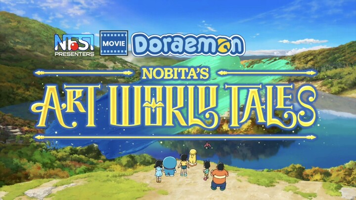 Doraemon The Movie Nobitas Art World Tales 2025 Subindo