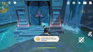 (Tutorial) "Membuka Domain Hidden Palace of Guizang Formula"