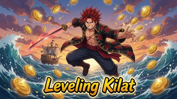 TIPS CARA LEVELING DAN FARM BELI DENGAN CEPAT - ONE PIECE ROSE ROBLOX INDONESIA