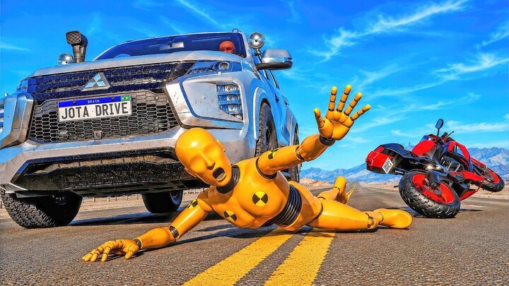 Mechanical failure and Car Crashes #02 BeamNG.Drive