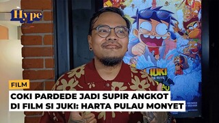 Coki Pardede Usai Main Film Animasi Si Juki The Movie: Harta Pulau Monyet