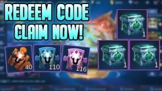 REDEEM CODE/OCTOBER 11 2020