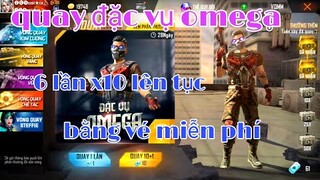 [garena free fire] #176 quay miễn phí gói đồ đặc nhiệm omega sẽ thế nào? thức tỉnh kelly tia chớp