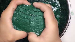 【Slime ASMR】Refreshing Cutting and Kneading