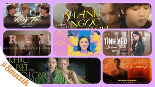 8muzik: Một ngàn nỗi đau, Khác biệt to lớn hơn, Vaicaunoicokhiennguoithaydoi, Nàng thơ...