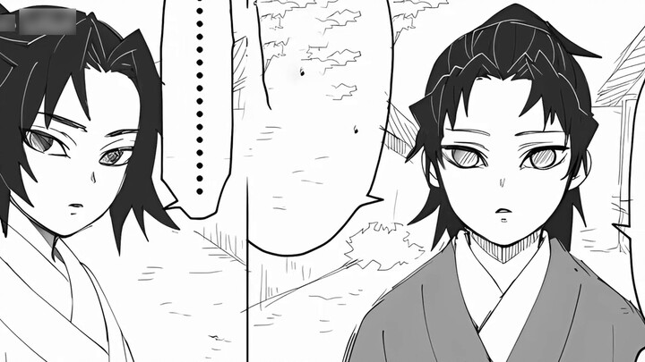 Ketika protagonis Kimetsu no Yaiba menjadi dua saudara Jikoku