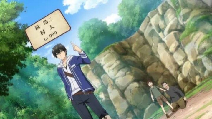 Lv9999 no Murabito episode 5 Sub Indonesia - Bala bantuan Datang....