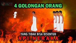 Inilah 4 Golongan Orang Yang Tidak  Bisa Disentuh Api Neraka