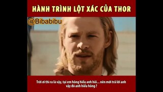 ĐỘNG LỰC GIIẢM CÂN CỦA THOR #funny