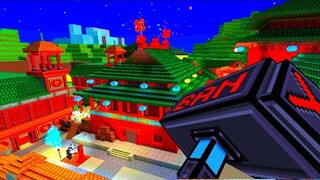 The "New" Ban Hammer Is Actually OP|Pixel Gun 3D