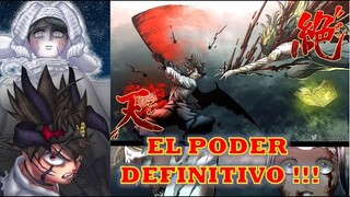 El ZETTEN de ASTA esta ROTISIMO 😈😱 La VOLUNTAD de SER el mas FUERTE !!! Black Clover 348