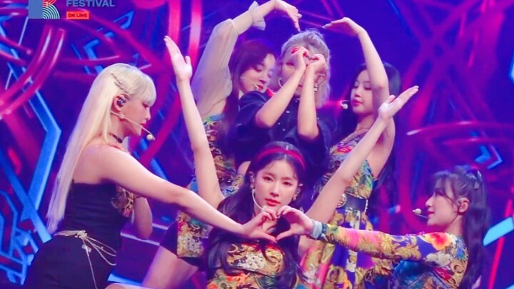 Music starts—nostalgia overload! [(G)I-DLE] 201122 “Hann + DUMDi DUMDi + LATATA” Latest HD Stage