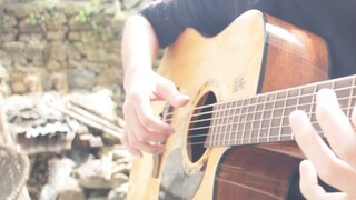 [Music] "Rainbow Sea" OP "Fly Again" | Fingerstyle Guitar